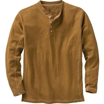 Imagen de Legendary Whitetails Maverick Slub Henley Camisa para Hombre