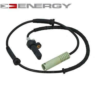Imagen de ENERGY CA0042T Sensor de ABS Eje trasero 2polos 810mm 12V eléctrico gris redondo BMW: 5 Sedán (E39) 528 i, 540 535 520i 2.2, 520 525 tds