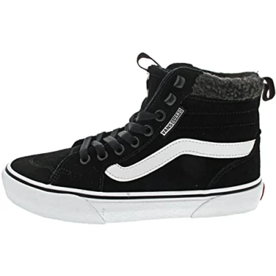 Imagen de Vans Filmore Hi Vansguard, Zapatillas Mujer, Suede Black White, 35 EU