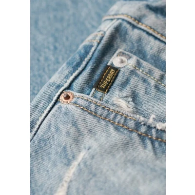 Imagen de Superdry Organic MID RISE LEG Vaqueros boyfriend, Mujer, Talla: 26x30, Spring vintage custom