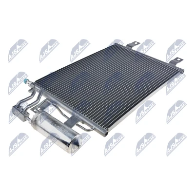 Imagen de NTY CCS PL 038 Condensador con secador Aluminio 540