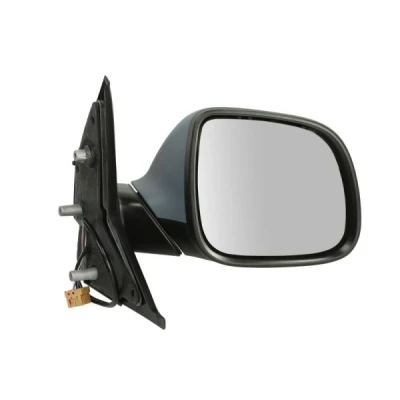 Imagen de Espejo retrovisor Tyc 337 0195 derecha imprimado convexo, para ajuste elect. espejo, calefactable, sin antena VOLKSWAGEN: Multivan 5 (7HM
