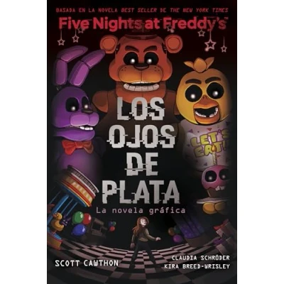 Imagen de Five Nights At Freddy&#039;s. La novela gráfica 1 Los ojos de plata (Roca Juvenil)
