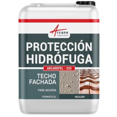 Imagen de Producto impermeabilizante, oleófugo, hidrófugo antimanchas para paredes, suelos, cubiertas, fachadas: IMPERPRO 5 L (hasta 25 m²) ARCANE INDUSTRIES