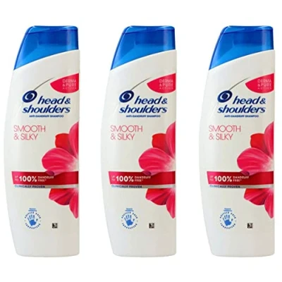 Imagen de Head &amp; Shoulders Suave y sedoso Champú Anti caspa 6 x 250ml