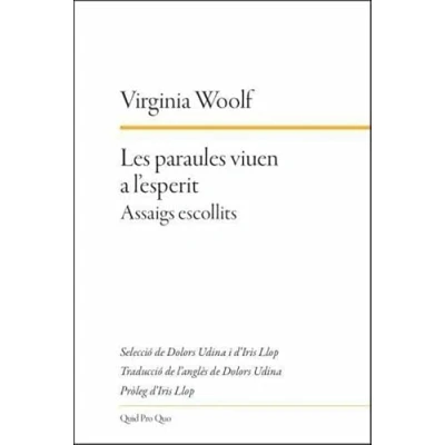 Imagen de Les paraules viuen a l&#039;esperit: Assaigs escollits: 6