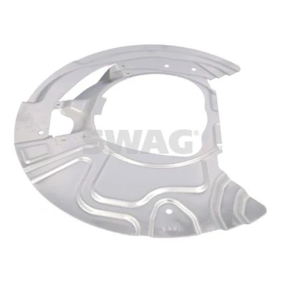Imagen de SWAG 33 10 7465 Chapa Protectora de Disco Freno Eje delantero, izquierda BMW: X5