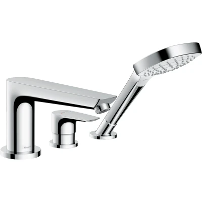 Imagen de Hansgrohe 71730000 Talis E grifería para borde de bañera, cromo