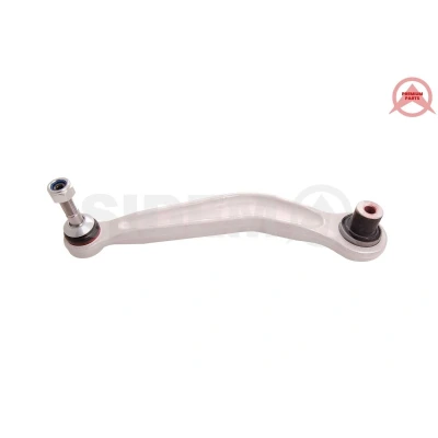 Imagen de SIDEM 21672 Barra oscilante, suspensión de ruedas posterior, Eje trasero izquierda, arriba Brazo oscilante longitudinal Aluminio 14 empuje