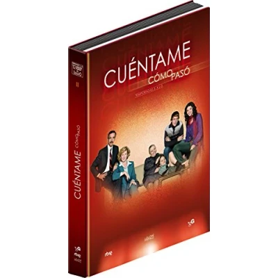 Imagen de Cuentame Como Paso Pack Vol 02 Temporadas 03 04 05 + Libro 48 Paginas (DVD)