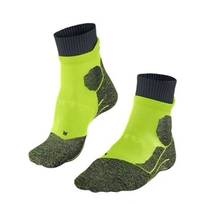 Imagen de FALKE RU Trail M So hilo funcional antiampollas 1 par, Calcetines para correr Hombre, Verde Matrix 7316, 39 41