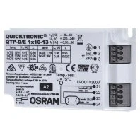 Imagen de Osram qtp D/E 1 X 10 13/220 240 VS20