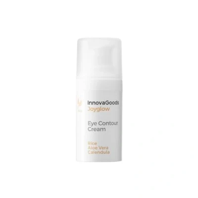 Imagen de InnovaGoods® Contorno de ojos con ingredientes origen naturales, previene la aparición arrugas, bolsas y ojeras, extracto arroz. Todo tipo piel. 15 ml