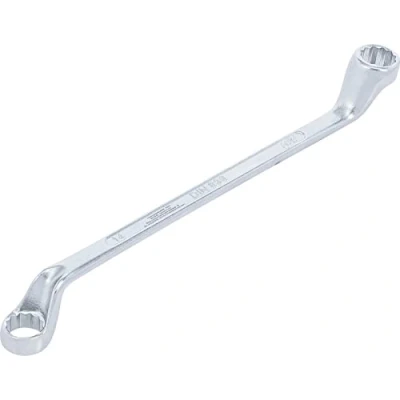 Imagen de BGS 1214 14x15 Llave de estrella doble, acodada 14 x 15 mm