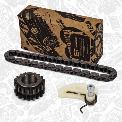 Imagen de ET ENGINETEAM RS0062 Kit cadenas, accionamiento bomba aceite SEAT: Ibiza 3, 4, SKODA: Fabia 1 Combi