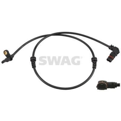 Imagen de SWAG 10 8169 Sensor de ABS Eje delantero, izquierda, derecha 816 MERCEDES BENZ: Clase C Berlina, GLK, T modell