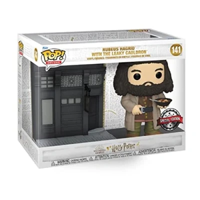 Imagen de Funko Pop! Deluxe Hagrid en el Caldero Chorreante Harry Potter
