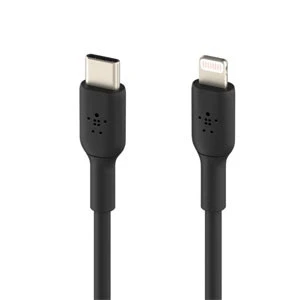 Imagen de Belkin Boost Charge Lightning USB C cable 1 Metro Negro