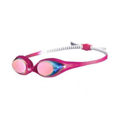 Imagen de arena Spider Junior Mirror Gafas de Natación para Niños, con Lentes Espejo Antiempañamiento, Protección UV, Puente Nasal Autoajustable, Juntas Silicona Hipoalergénicas