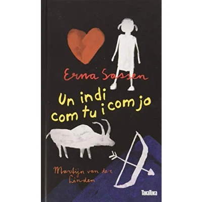 Imagen de UN INDI COM TU I JO (Takatuka novel·les)