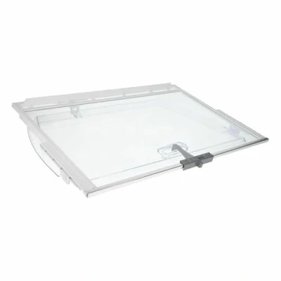 Imagen de LUTH Premium Profi Parts Placa de cristal con tapa compatible Bosch 00791667 para cajón verduras frigorífico