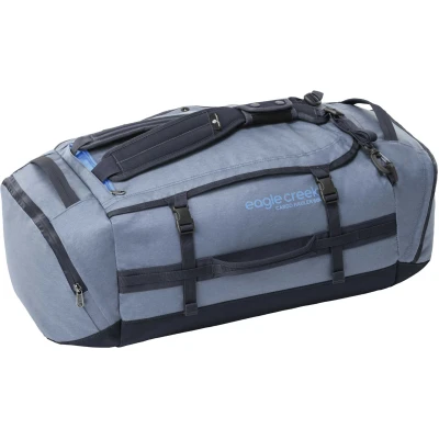 Imagen de Eagle Creek Cargo Hauler Wheeled Duffel Bolsa de Viaje súper Ligera con Volumen 110 a 130 L, Resistente la abrasión y al Agua, Glaciar Azul, 60 x