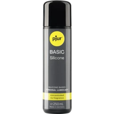 Imagen de Lubricante A Base De Silicona Pjur Basic 250 Ml