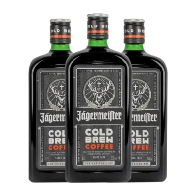Imagen de Licores Mast Jager Meister Cold Brew Coffee 70 cl (Caja de 3 Botellas cl)