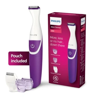 Imagen de Philips Recortadora para línea del biquini, Color Morado