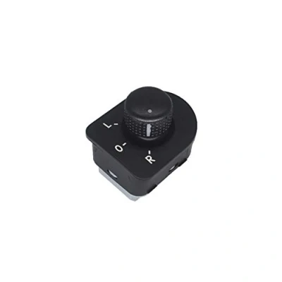 Imagen de ZEALfix Mando Perilla Control Espejo Eléctrico 1J1959565D Por P assat B Golf IV Cabriolet Variant New Beetle Cabrio