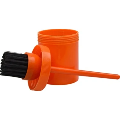 Imagen de Brocha para cascos con bote., naranja