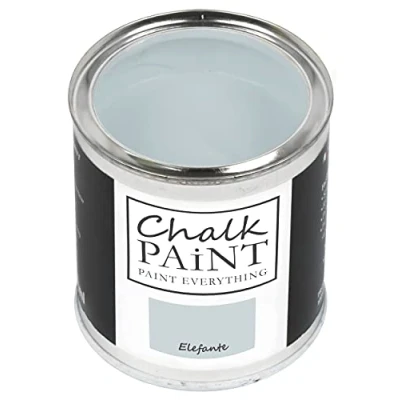 Imagen de Chalk Paint Everything® Pintura tiza Elefante vuelva a dar color fácilmente todo tipo de material sin lijar (750 ml)