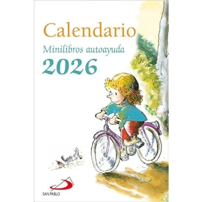 Imagen de Calendario Minilibros Autoayuda 2026