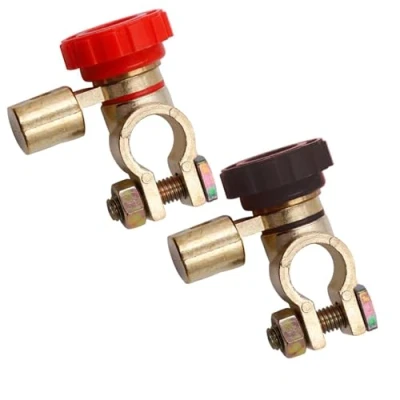 Imagen de Interruptor de Terminal Batería Coche,12V/24V Desconectador Bateria Coche,Interruptor desconexión del Aislador,Interruptor corte pare Coche Camión Barco Vehículos