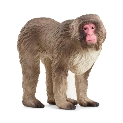 Imagen de Schleich 14871 Macaco japonés, a partir de 3 años, WILD LIFE figura, x 7 6 cm