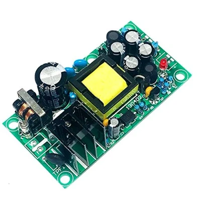 Imagen de Módulo de alimentación AC DC 220V a 12v 5v Fuente conmutación totalmente aislada salida dual