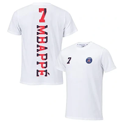 Imagen de Paris Saint Germain Camiseta oficial para hombre, diseño de Kylian MBAPPE PSG