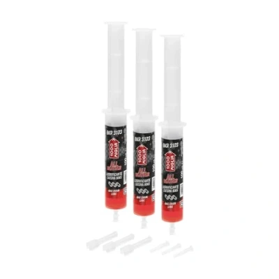 Imagen de ERRECOM 1000 Miglia BKR 3103 Lubricante Cadena de Bicicletas ALL WEATHER, Jeringa con aplicadores Drop y Huggie System, fórmula fluorescente perfumada 300 ml (3 x 100 ml)