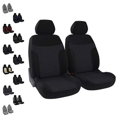 Imagen de DBS Fundas de Asientos Coche/Automóvil Delanteros/Traseros Universales Antideslizantes Lavables