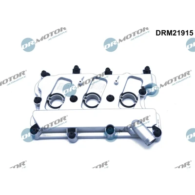 Imagen de DR.MOTOR AUTOMOTIVE DRM21915 Tapa de Balancines derecha con junta tornillos AUDI: A6 C6 Berlina, A4 B8 Avant, Avant