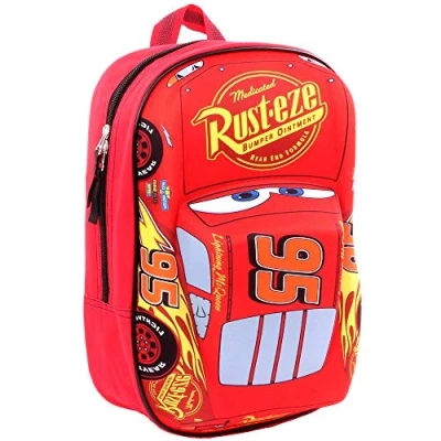 Imagen de Disney 760 8462 Mochila para coche (31 cm), diseño de campeón la copa del pistón , color/modelo surtido