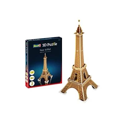 Imagen de Revell Torre Eiffel 3D Puzzle, Multicolor (4009803895352)