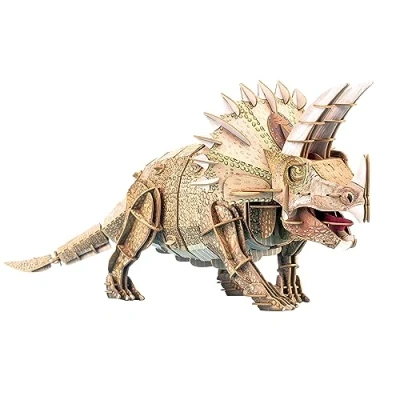 Imagen de Eco 3D Puzzle Triceratops Deluxe