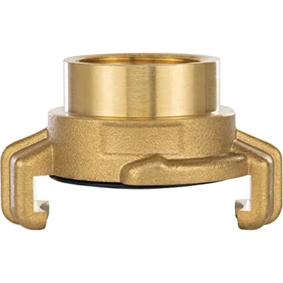 Imagen de Poppstar Acoplamiento rápido de latón con rosca interior 3/4 pulgadas (rosca G 3/4&quot; a sistema Geka)