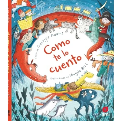 Imagen de Como te lo cuento: cuento (ERASE UNA VEZ...)