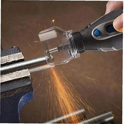 Imagen de Lankater Accesorio Accesorios Escudo Rotary Herramienta A550 para Mini Taladro Herramientas Amoladora Cubierta de la Caja Dremel