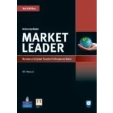 Imagen de Market Leader Intermediate Teacher S Book And Testmaster Cd rom (3rd