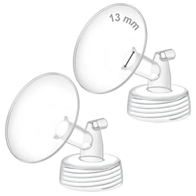 Imagen de Maymom Pieza de bomba cuello ancho para bombas Spectra S1/S2; incluye brida boca ancha; no original; reemplaza Shield