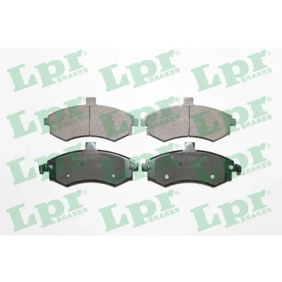 Imagen de LPR 05P1374 Juego de pastillas freno HYUNDAI: Matrix, Elantra III Hatchback, Berlina