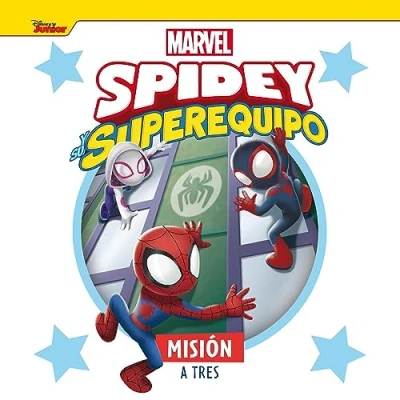 Imagen de Spidey y su superequipo. Misión a tres: Cuento